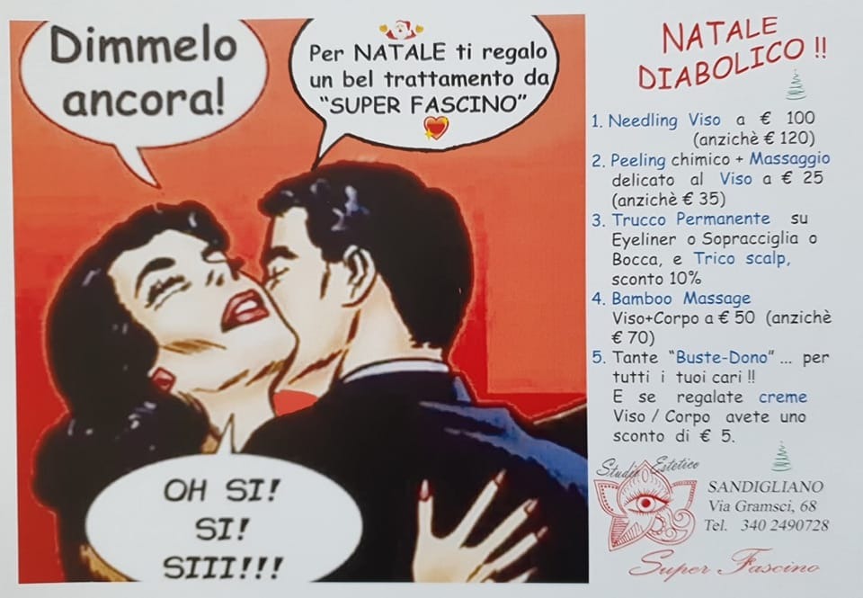 Tanti trattamenti da regalare... scopri quali