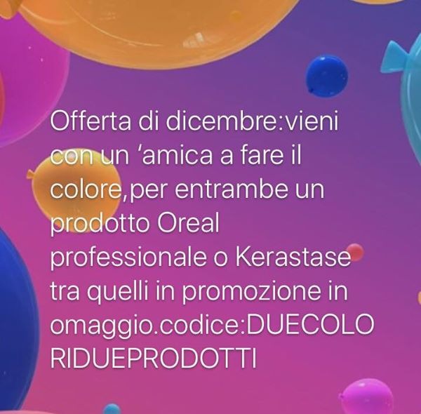 PROMOZIONI DI DICEMBRE