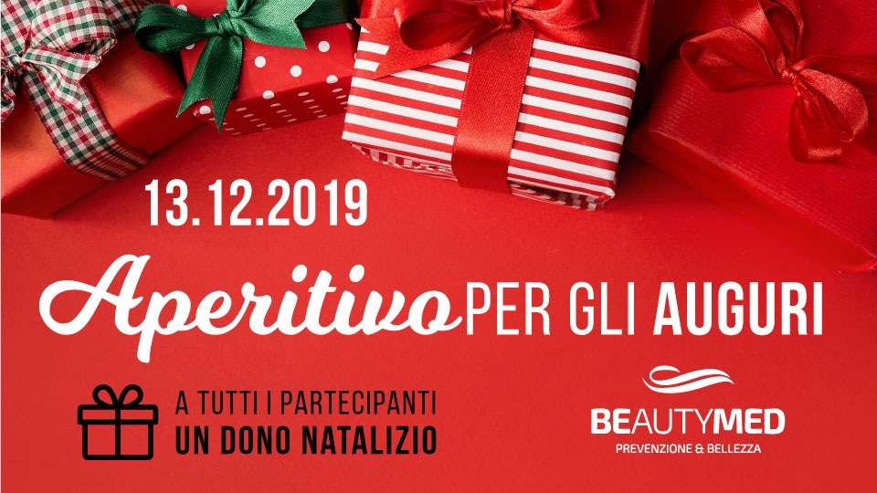 13 dicembre Aperitivo per gli Auguri!