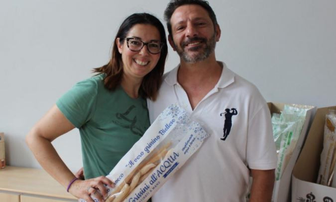 I PRODOTTI DEL GRISSINIFICIO BROCCO PREMIATI AI PIEMONTE FOOD AWARDS.