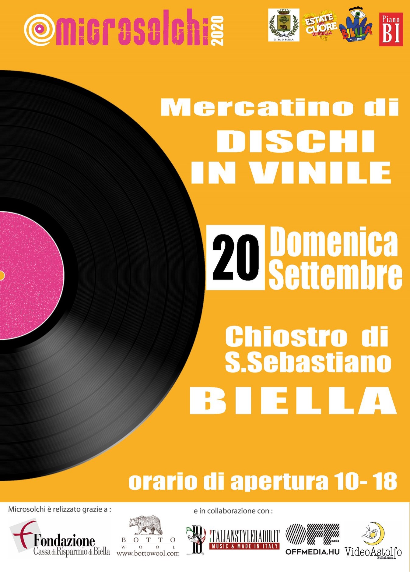 MICROSOLCHI BIELLA - 19 e 20 SETTEMBRE