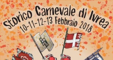 RITORNA LO STORICO CARNEVALE DI IVREA CON SFILATE, BATTAGLIE E DEGUSTAZIONI TIPICHE