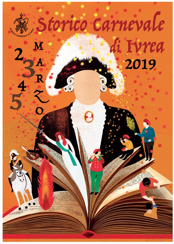 STORICO CARNEVALE D'IVREA 2019