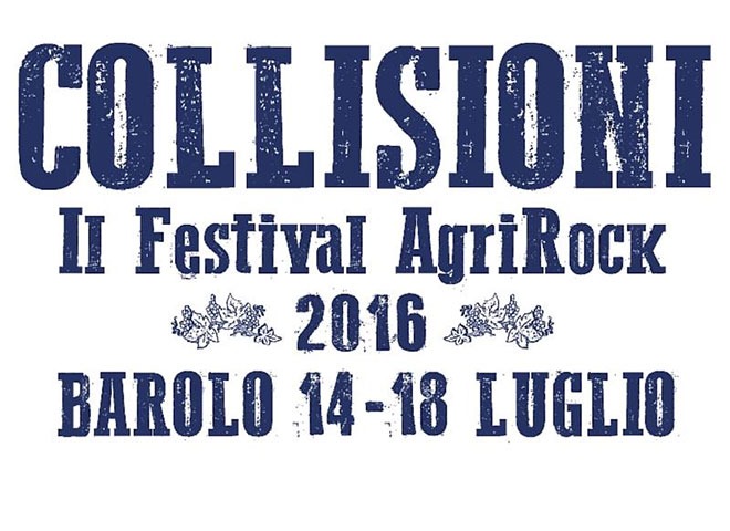 BAROLO FESTIVAL DELLE COLLISIONI DAL 14 AL 17 LUGLIO 2017