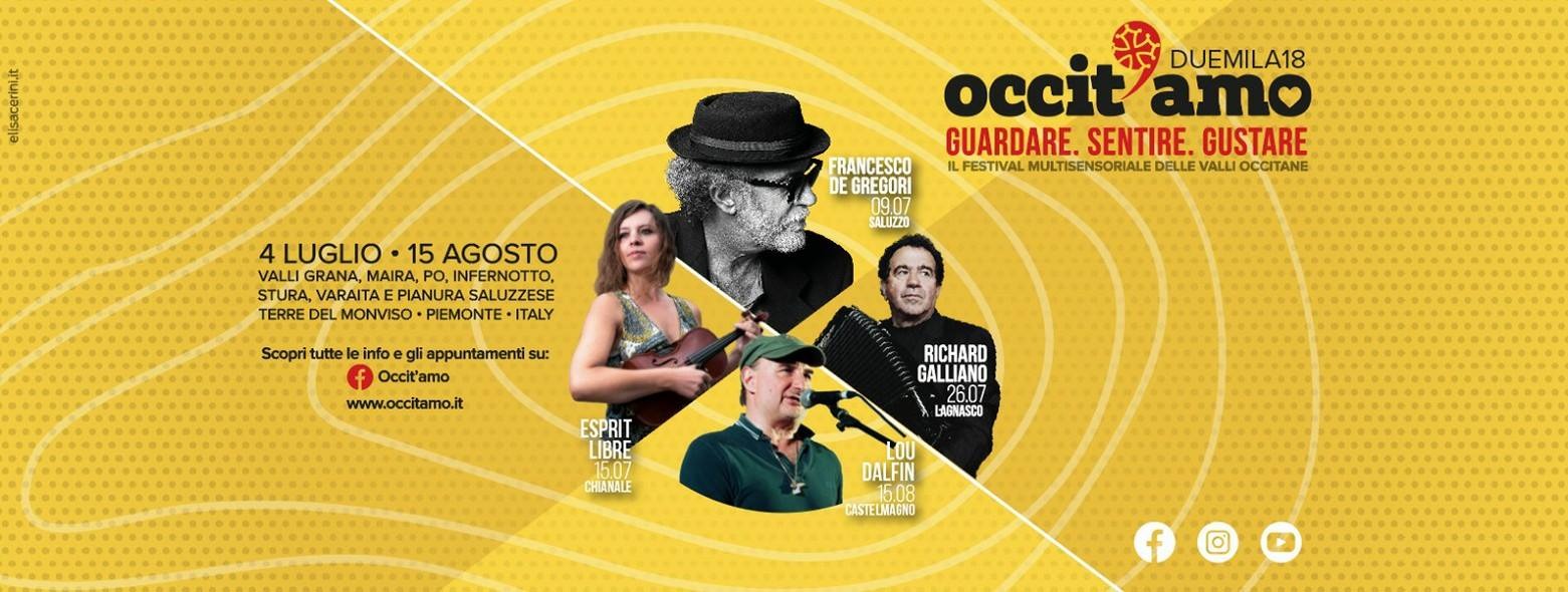 OCCIT'AMO FESTIVAL 2018