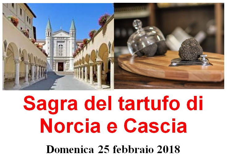 MOSTRA MERCATO DEL TARTUFO NERO PREGIATO DI NORCIA (PG)