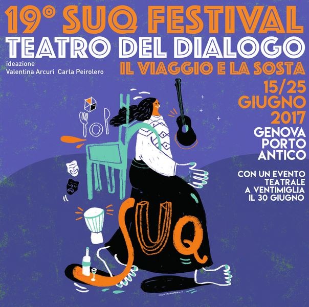 SUQ FESTIVAL A GENOVA DAL 15 AL 25 GIUGNO 2017