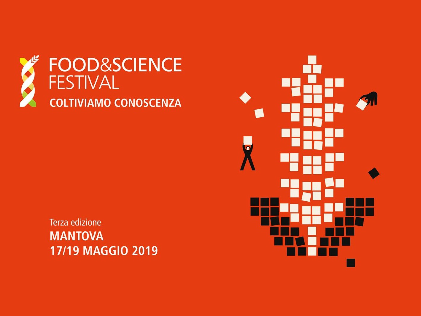 MANTOVA FOOD & SCIENCE FESTIVAL DAL 17 AL 19 MAGGIO