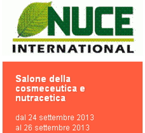 MILANO FIERA DAL 24 AL 26 SETTEMBRE  NUCE INTERNATIONAL