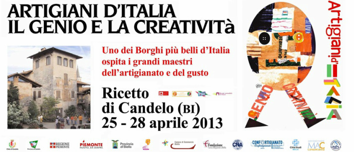 Artigiani d'Italia il Genio e la Creatività   25-28 aprile 2013