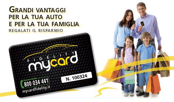 Nasce MyCard Fidelity