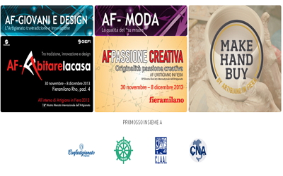 ARTIGIANO IN FIERA  DAL 30 NOVEMBRE AL 8 DICEMBRE