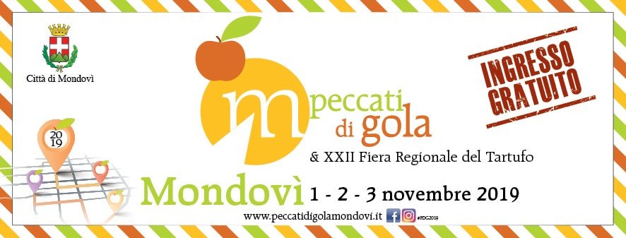 MONDOVI' (CN) - PECCATI DI GOLA 2019