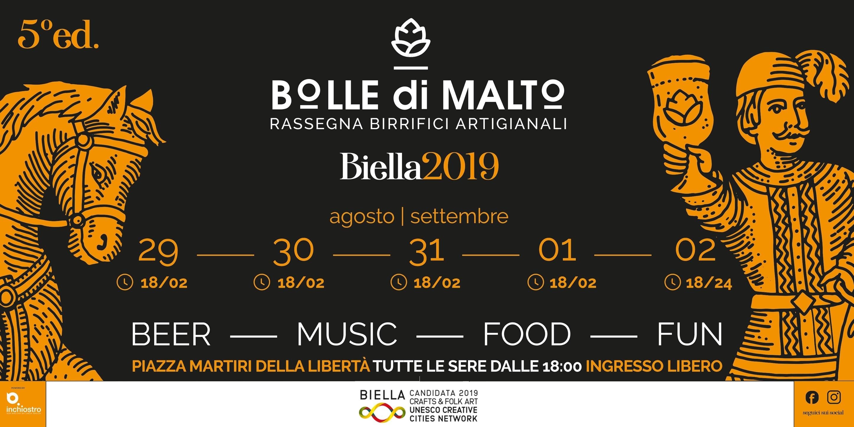 BOLLE DI MALTO 2019