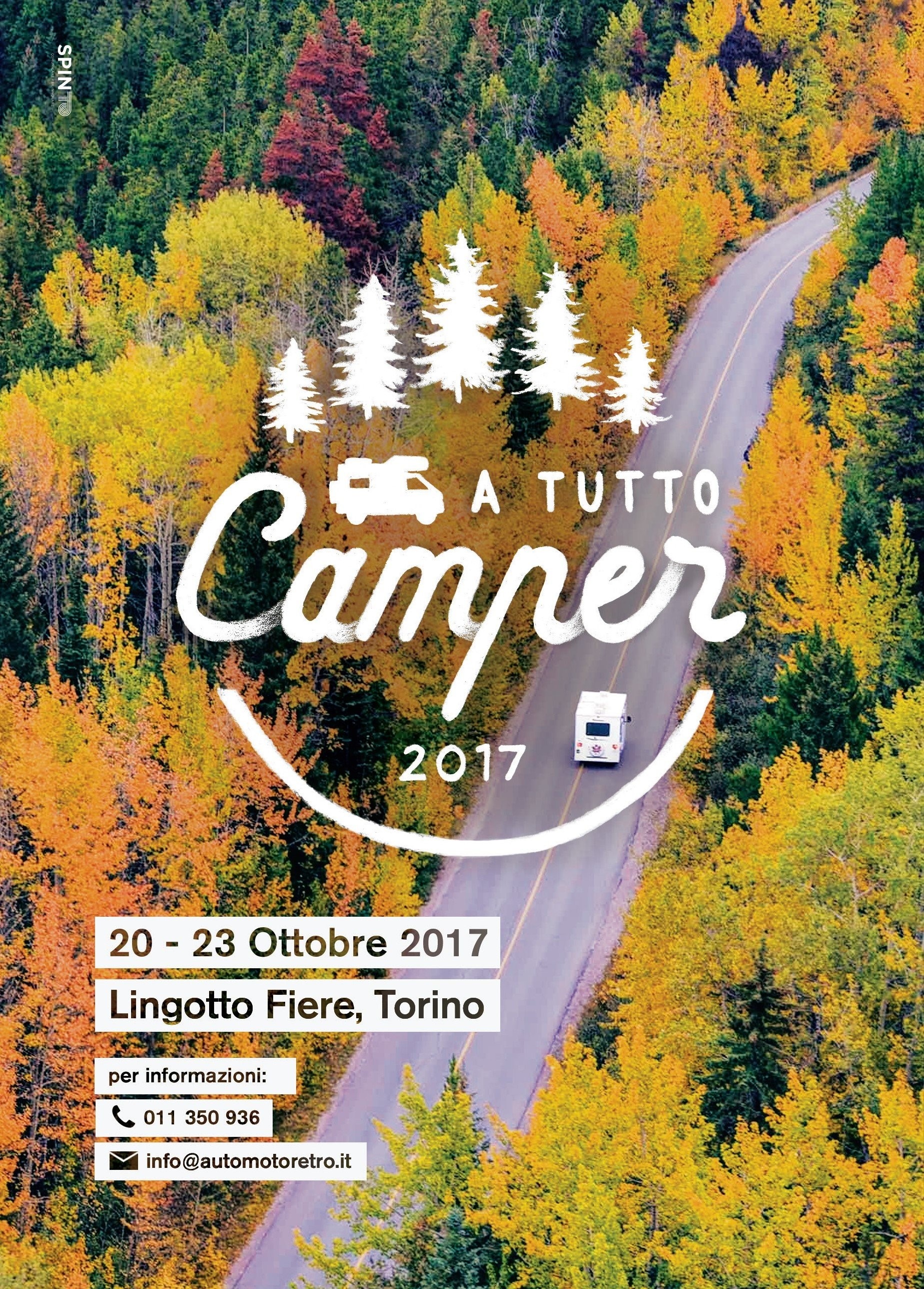 A TUTTO CAMPER - TORINO LINGOTTO DAL 20 AL 23 OTTOBRE