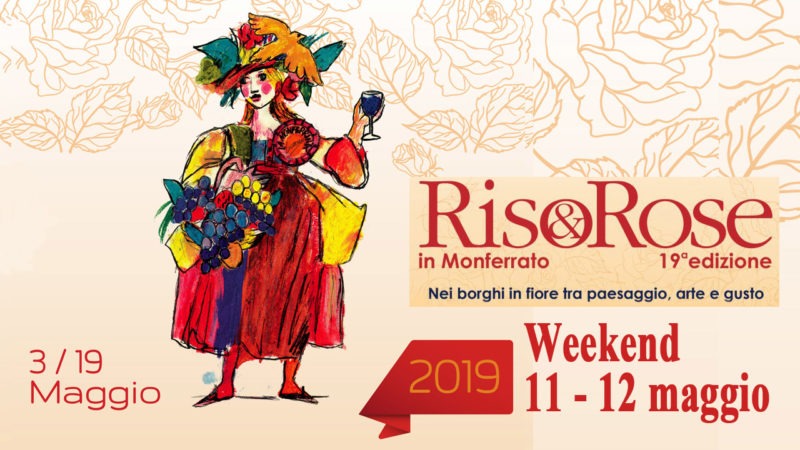 RISO & ROSE MONFERRATO - EDIZIONE 2019