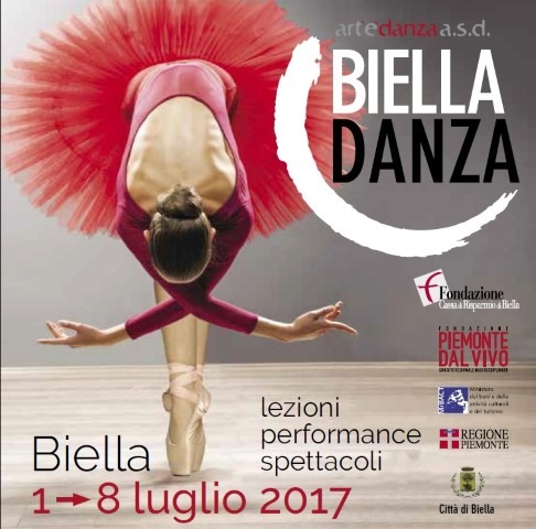 BIELLADANZA 2017 TORNA L'APPUNTAMENTO TANTO ATTESO E RICONOSCIUTO A LIVELLO NAZIONALE