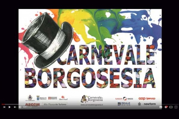 CARNEVALE DI BORGOSESIA 2018 AL VIA DOMENICA 21 GENNAIO