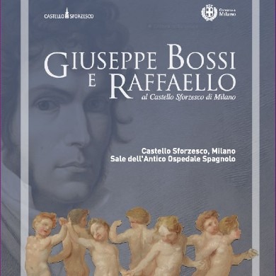 CASTELLO SFORZESCO - MILANO - OMAGGIO A RAFFAELLO ED A GIUSEPPE BOSSI