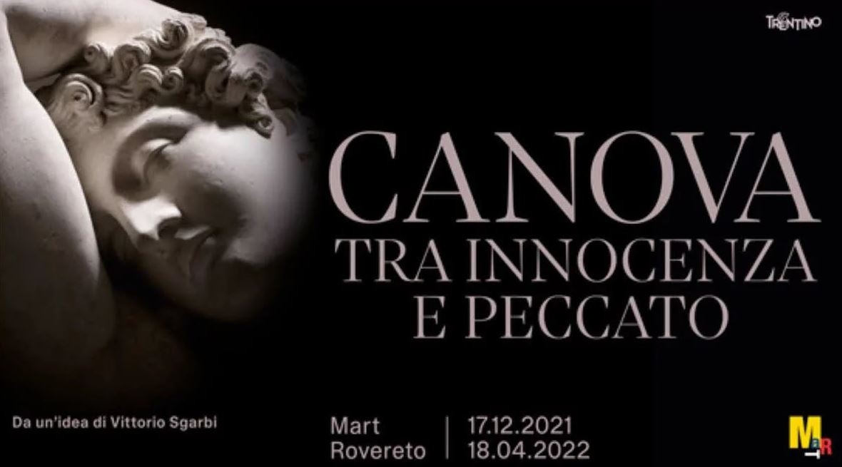 CANOVA TRA INNOCENZA E PECCATO A ROVERETO