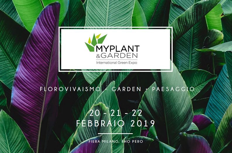 MILANO: MY PLANT&GARDEN EDIZIONE 2019