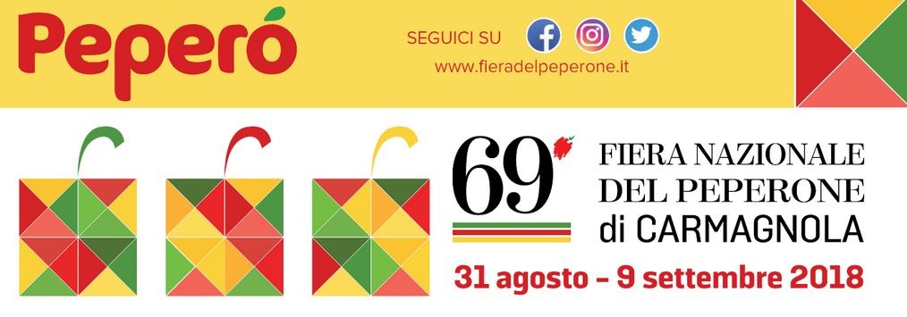 69a FIERA DEL PEPERONE DI CARMAGNOLA (TO) 