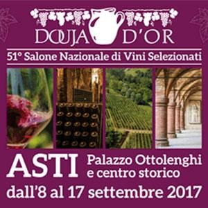 ASTI - CONCORSO ENOLOGICO NAZIONALE DOUJA D'OR DALL'08 AL 17 SETTEMBRE