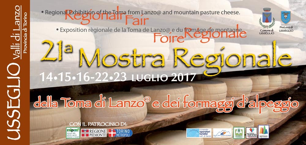 PIEMONTE - SAGRA DELLA TOMA DI LANZO A USSEGLIO