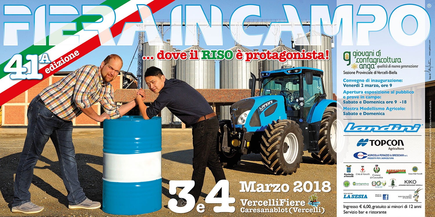 FIERA IN CAMPO 2018 - VERCELLI