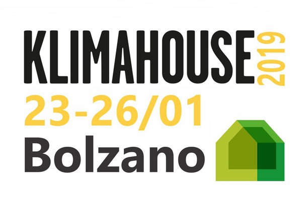 KLIMAHOUSE BOLZANO 23-26 GENNAIO 2019