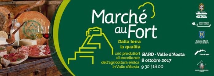 MARCHE' AU FORT - BARD DOMENICA 08 OTTOBRE 2017