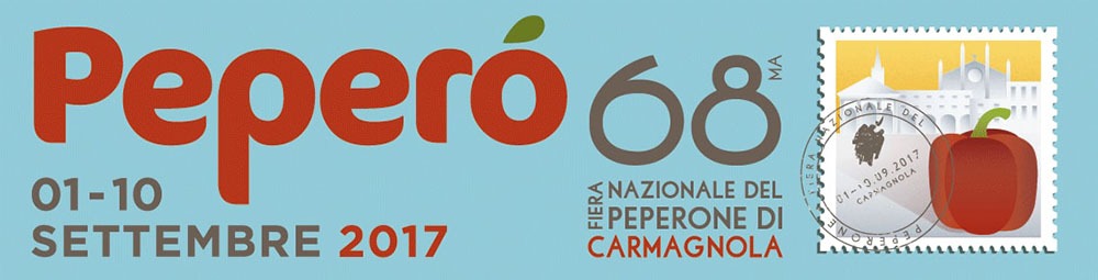 A CARMAGNOLA (CN) TORNA PEPERO' FINO A DOMENICA 10 SETTEMBRE