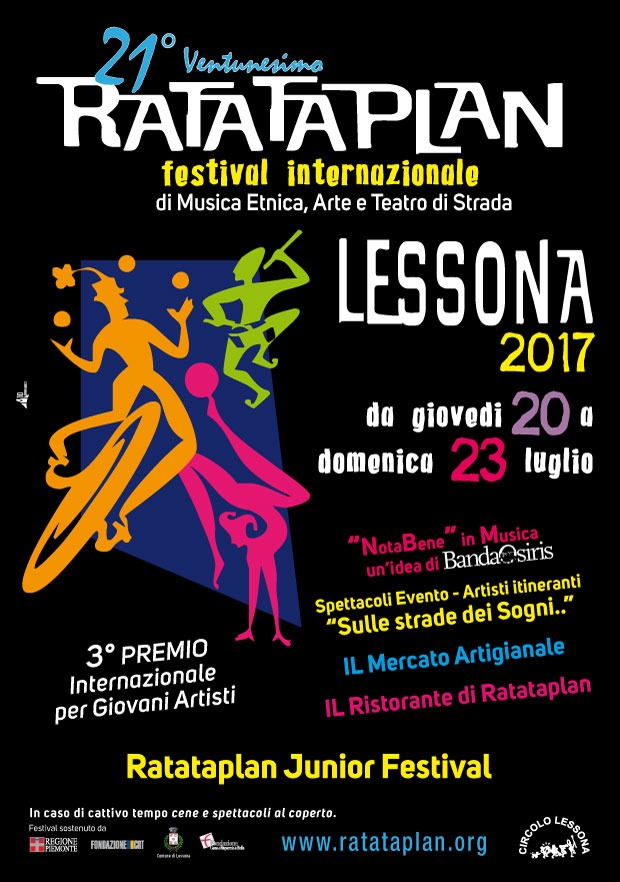 LESSONA (BI) DIVENTA CAPITALE DEGLI ARTISTI DI STRADA