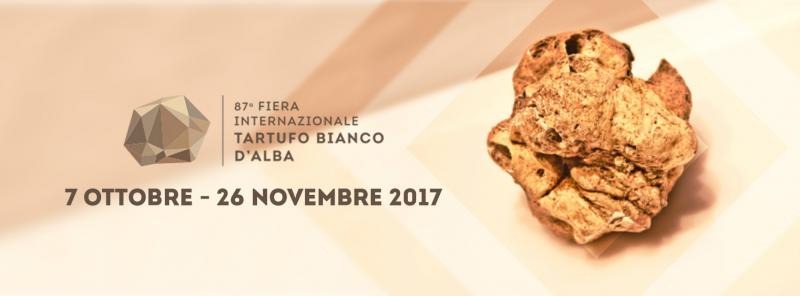 FIERA INTERNAZIONALE DEL TARTUFO BIANCO D'ALBA DAL 07 OTTOBRE AL 26 NOVEMBRE