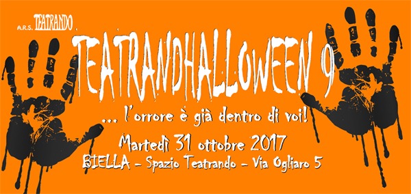 TEATRANDHALLOWEEN9 - MARTEDI' 31 OTTOBRE