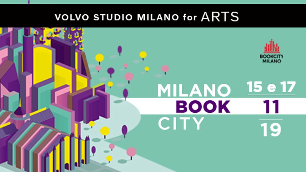 BOOKCITY MILANO DAL 13 AL 17 NOVEMBRE