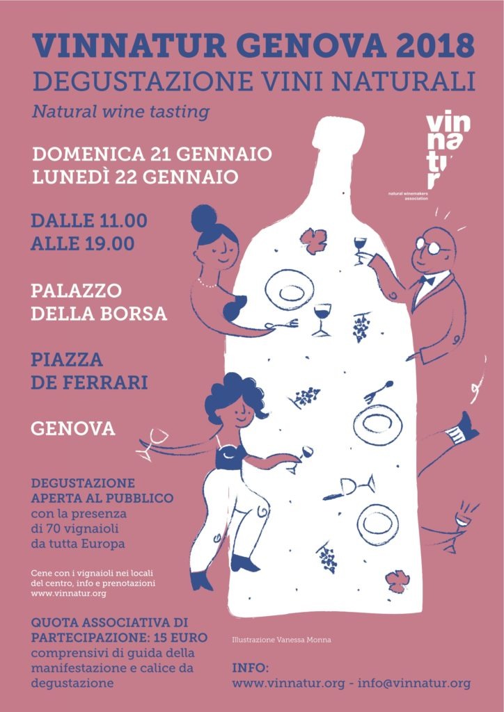 VINNATUR GENOVA 21 - 22 GENNAIO 2018