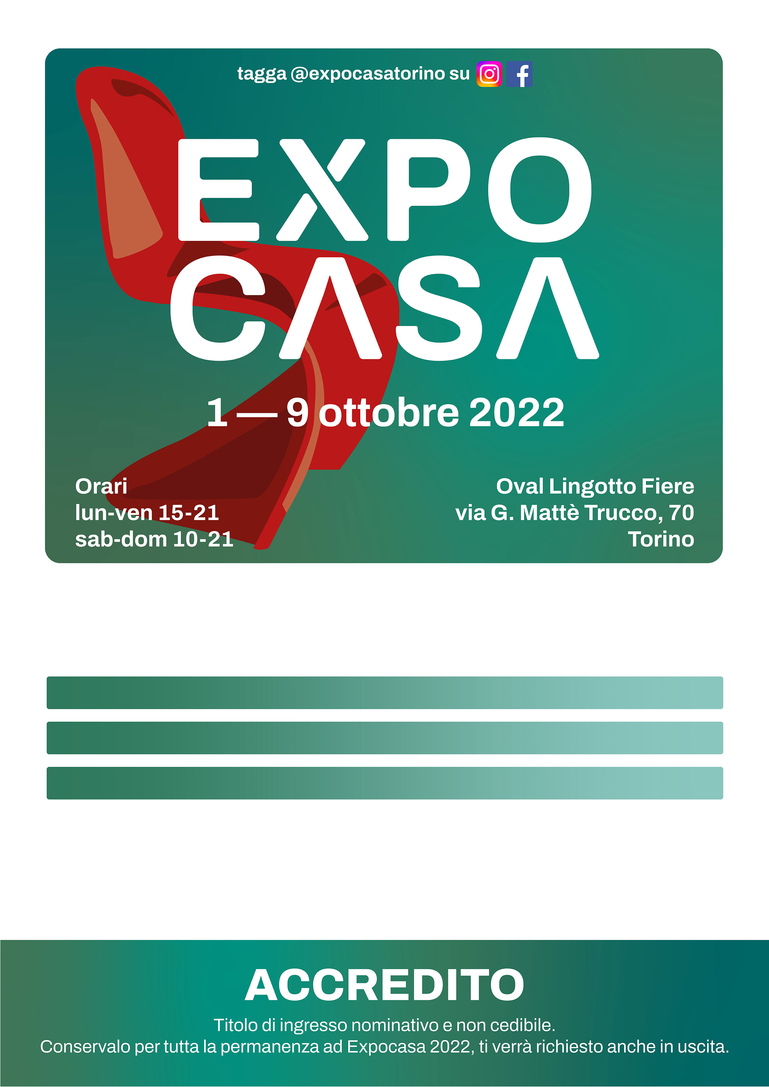 EXPOCASA TORINO 2022