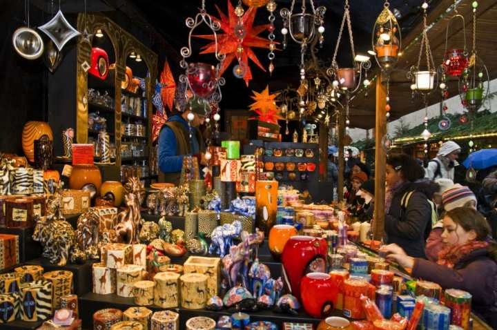 AOSTA - MERCATINI NATALE: MARCHE' VERT NOEL