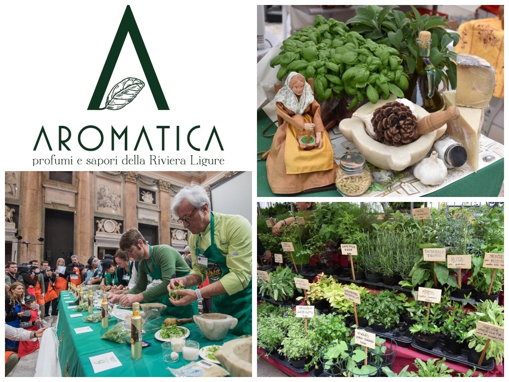 AROMATICA - PROFUMI E SAPORI DELLA RIVIERA LIGURE 25-28 APRILE