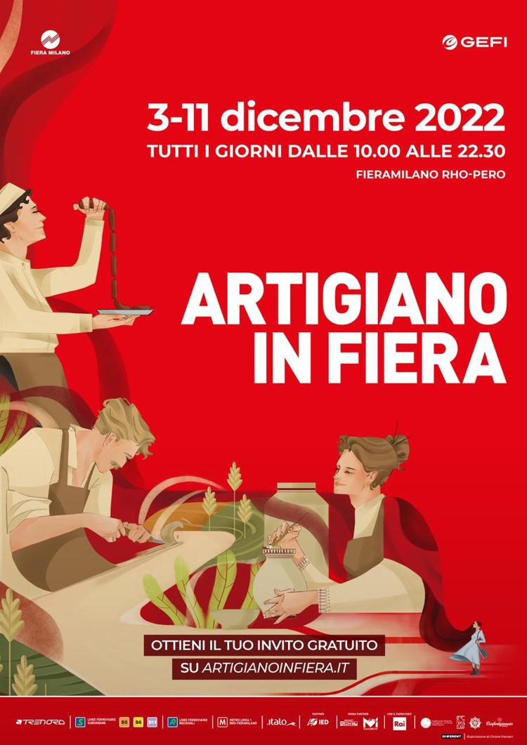 ARTIGIANO IN FIERA 2022 A MILANO