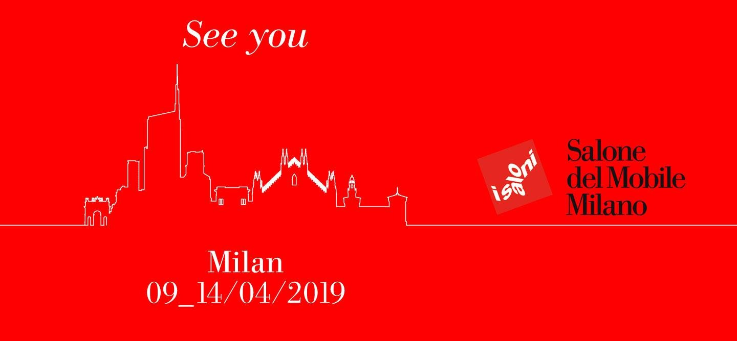 SALONE DEL MOBILE 2019 - MILANO