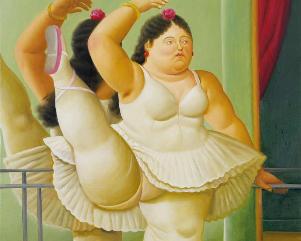 MOSTRA BOTERO A PALAZZO BONAPARTE ROMA