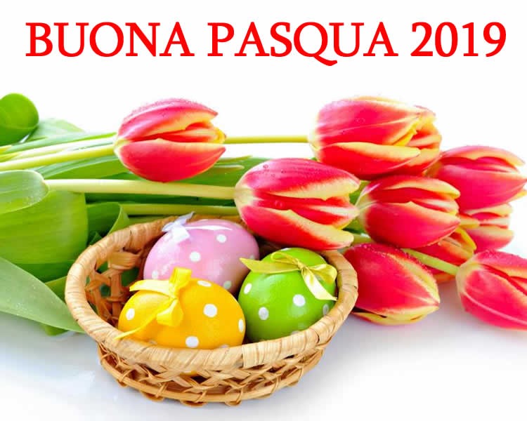 BUONA PASQUA 2019