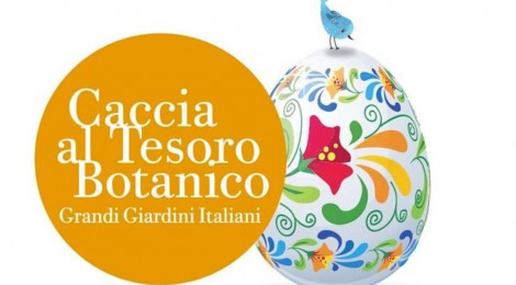 CACCIA AL TESORO BOTANICO LUNEDI' 28 MARZO