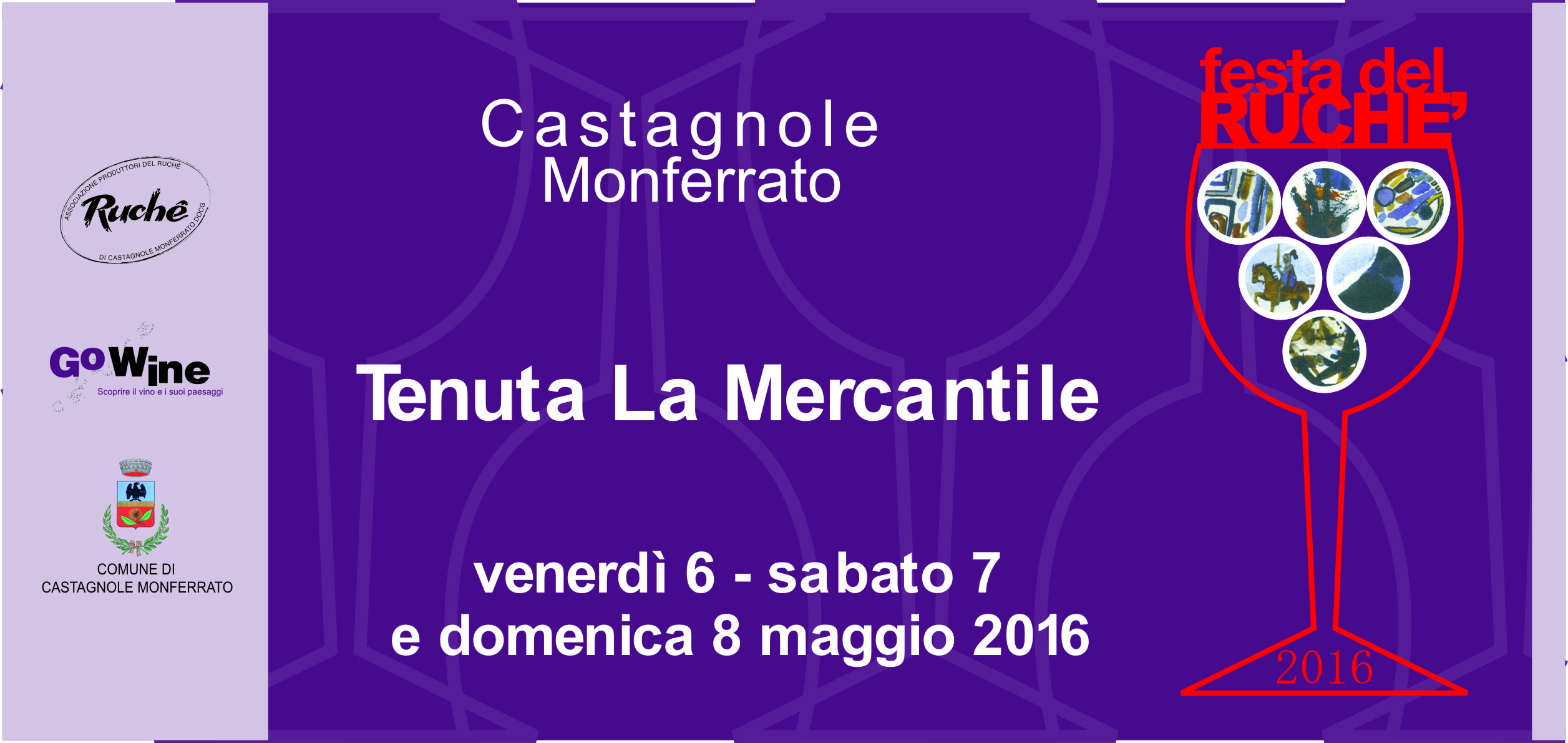 FESTA DEL RUCHE' A CASTAGNOLE MONFERRATO 06-07-08 MAGGIO 2016