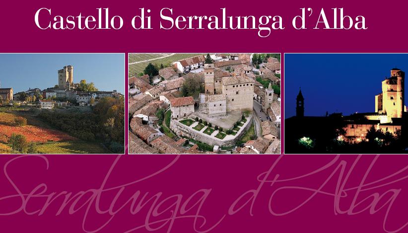 PRESSO IL CASTELLO DI SERRALUNGA D'ALBA L'ESPOSIZIONE 