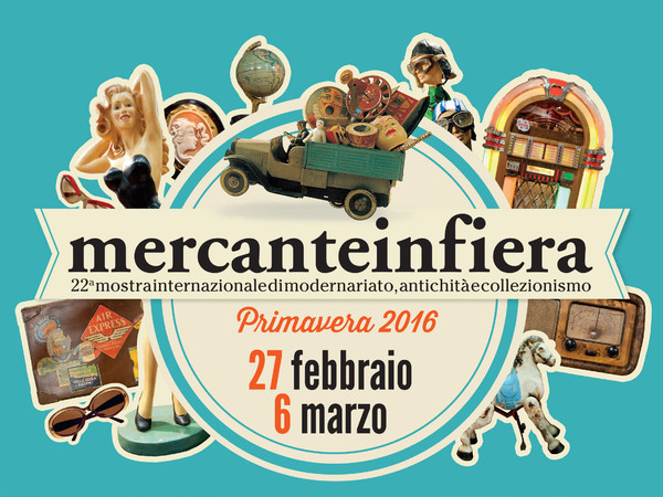 PARMA - MERCANTE IN FIERA DAL 27-02 AL 06-03  2016