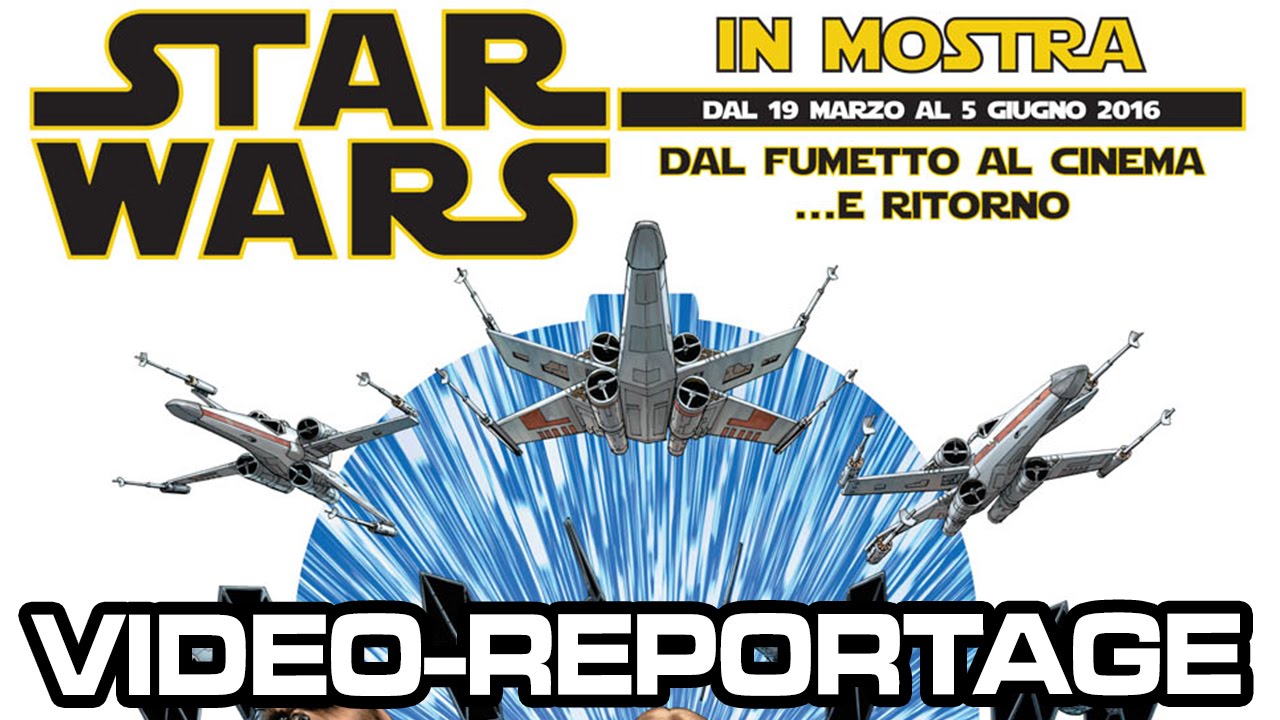 MOSTRA: IL MONDO DI STAR WARS FATTO CON I LEGO A MILANO