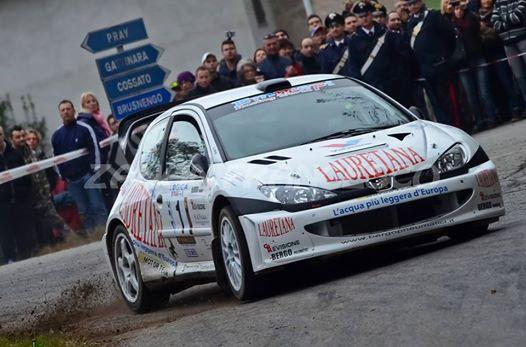 RALLY DELLA LANA: GRANDE TRIONFO DI OMAR BERGO